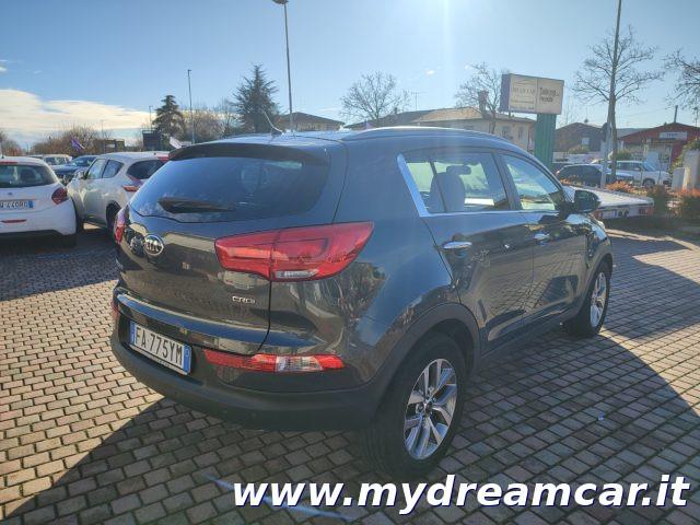 KIA Sportage 1.7 CRDI VGT 2WD Class 116cv