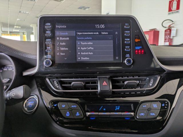 TOYOTA C-HR 1.8 Hybrid E-CVT