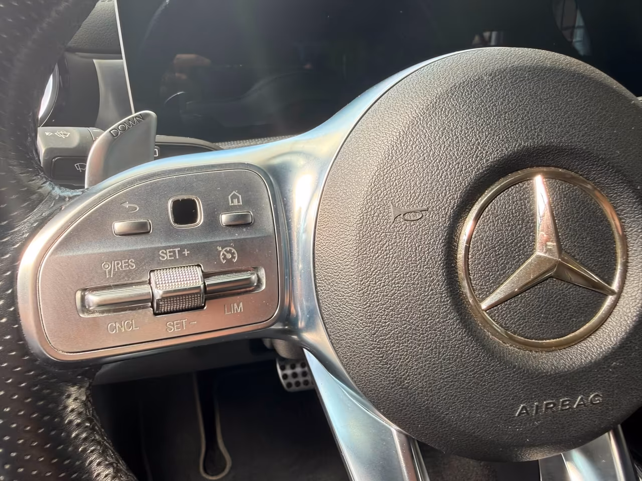 Mercedes-benz A 35 AMG CLASSE A35 FULL OPTIONAL TETTO APRIBILE