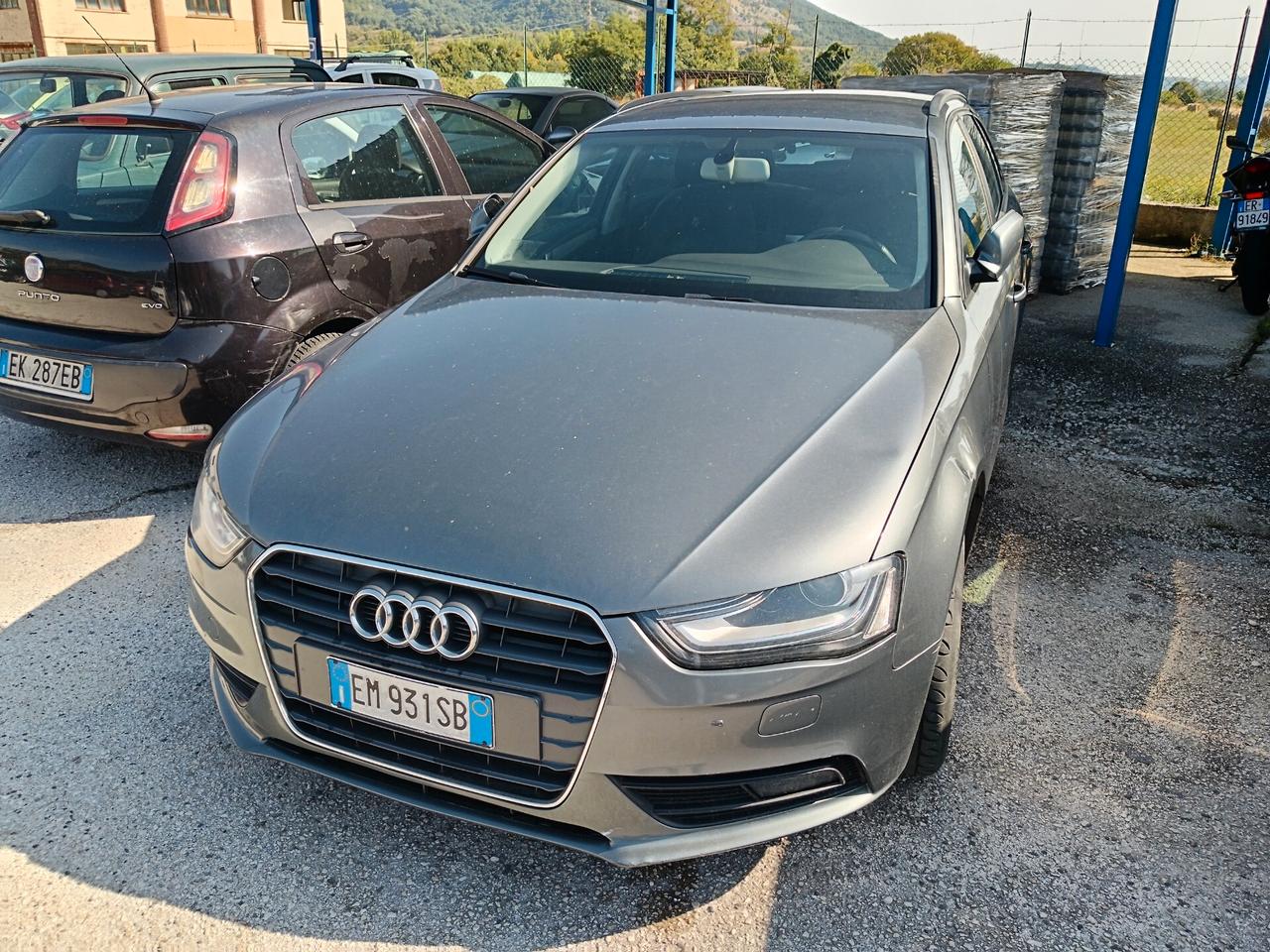 Audi A4 Avant 2.0 TDI 143CV F.AP.