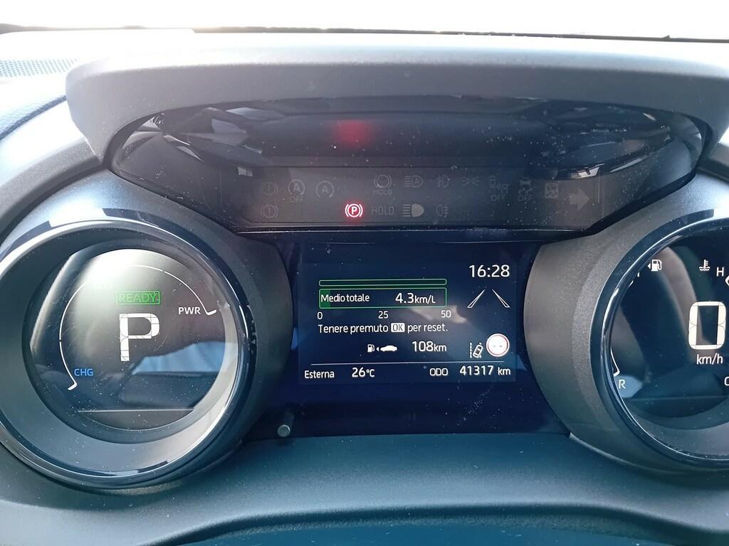 Toyota Yaris 1.5 VVT-iE Hybrid Style E-CVT