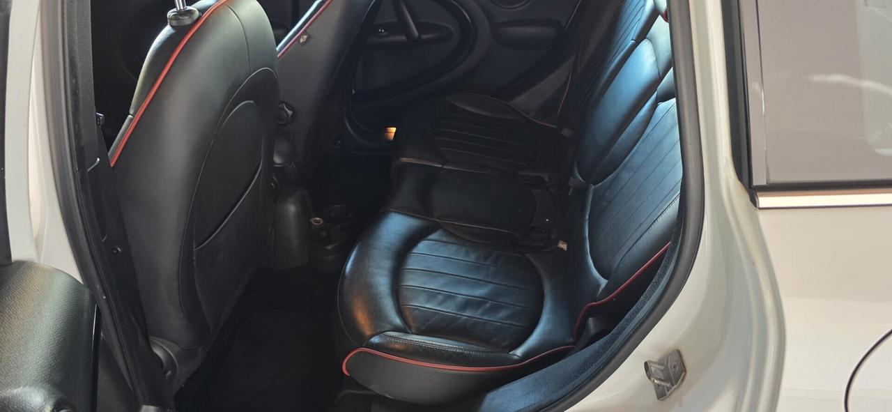 Mini Cooper SD Countryman 2.0 ALL4 TETTO