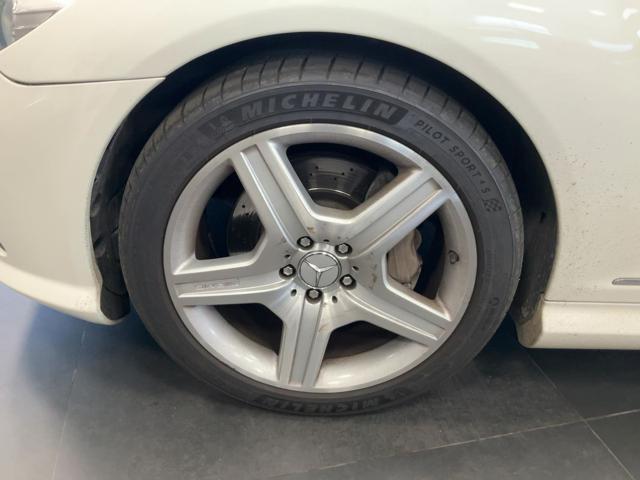 MERCEDES-BENZ CL 500 AMG 387CV BIANCO ORIGINALE ! ITALIANA ! UNICA !