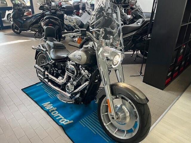 Harley-davidson Fat Boy ANNIVERSARY 114