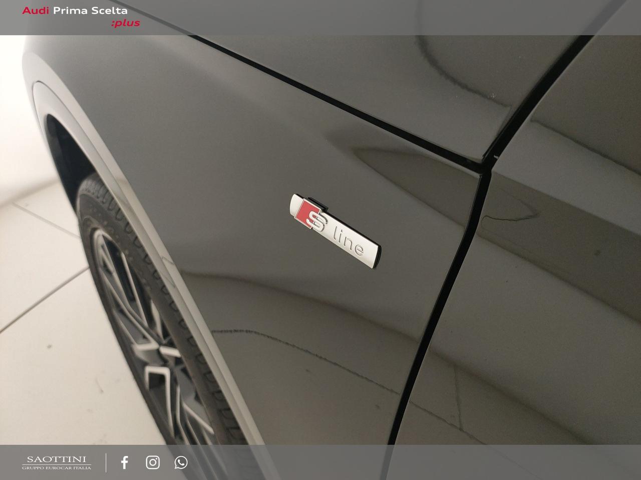 Sportback 40 2.0 TDI S line plus quattro S tronic