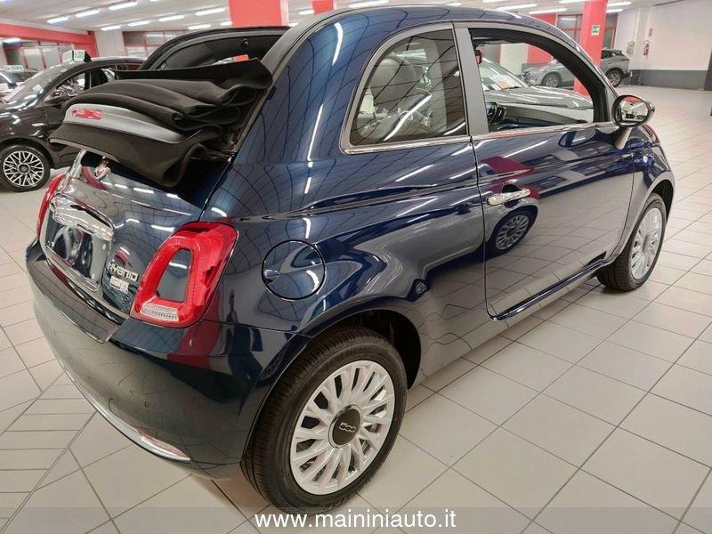 FIAT 500C 1.0 70cv Hybrid Dolcevita + Car Play