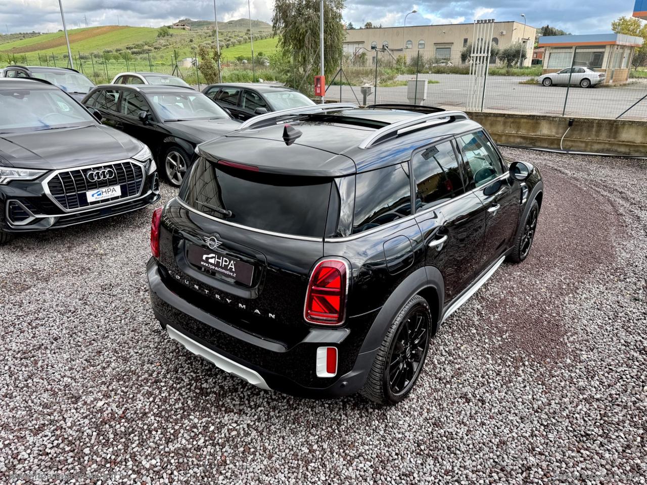 MINI Mini Cooper D ALL4 Countryman ALL4 TETTO AUTOMATICA NAVI LED PELLE