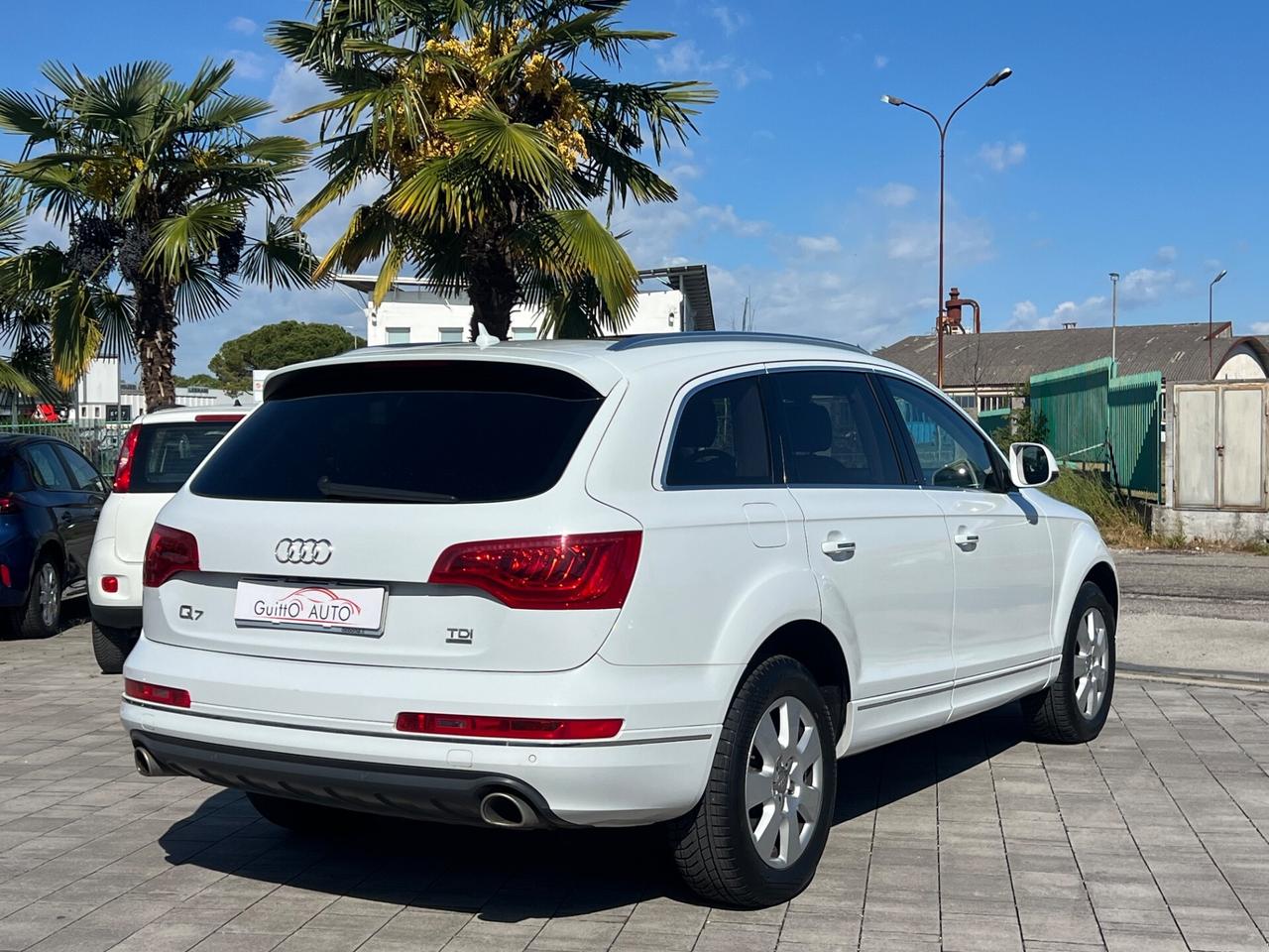 Audi Q7 3.0 V6 TDI 245 CV quattro tiptronic Advanced Plus