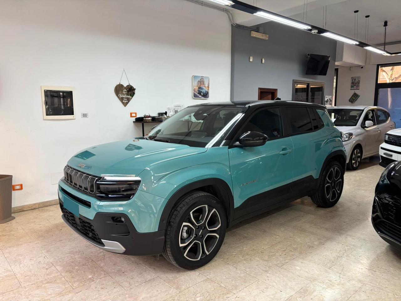 Jeep Avenger 1.2 Turbo 110 CV MHEV Summit