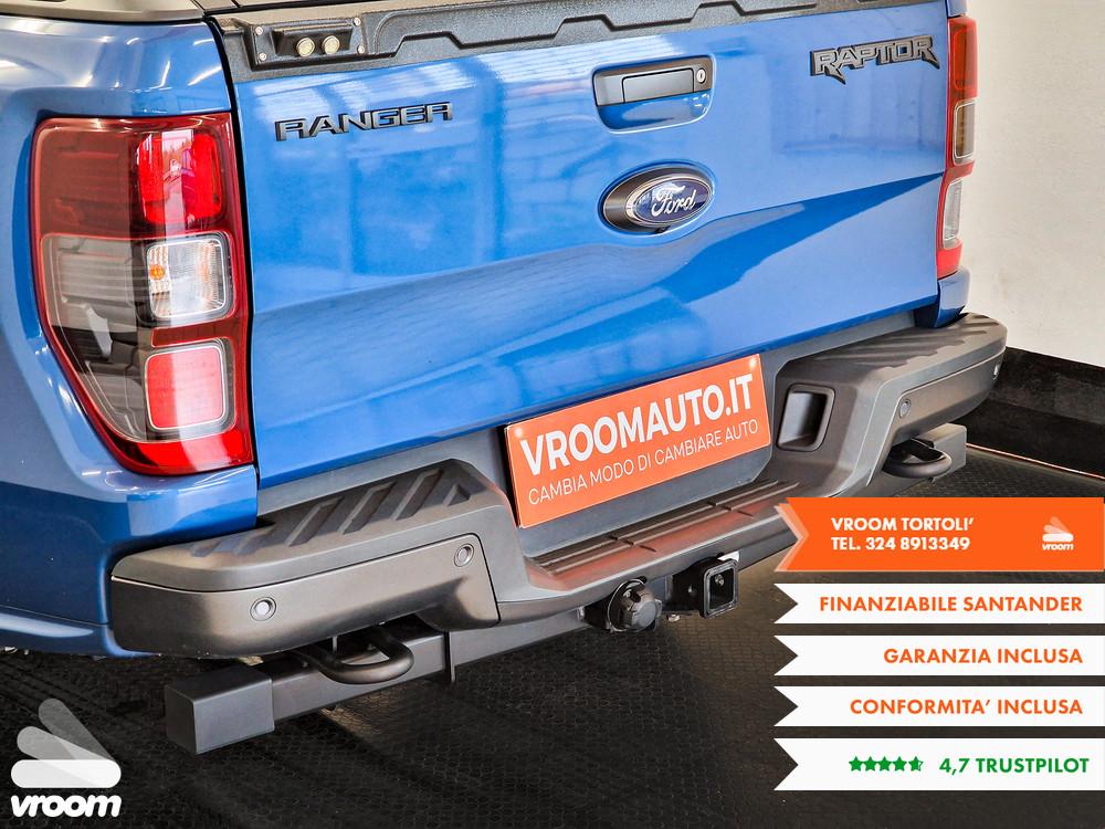 FORD Ranger 3ª serie Ranger Raptor 2.0 TDCi au...