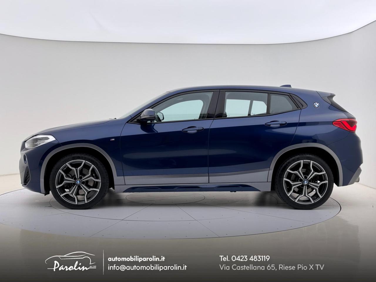 BMW X2 xDrive20i Msport X LED-Pelle-HeadUp-Winter