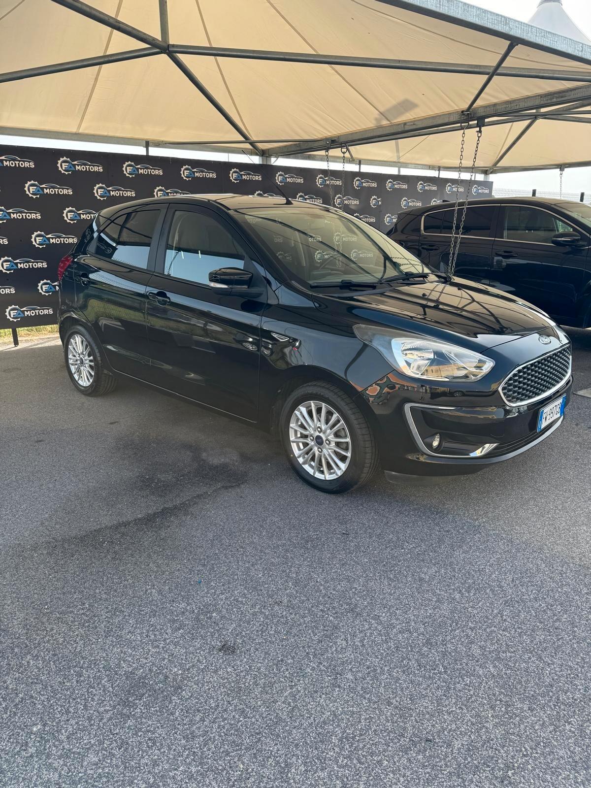 Ford Ka+ 1.2 85 CV Ultimate