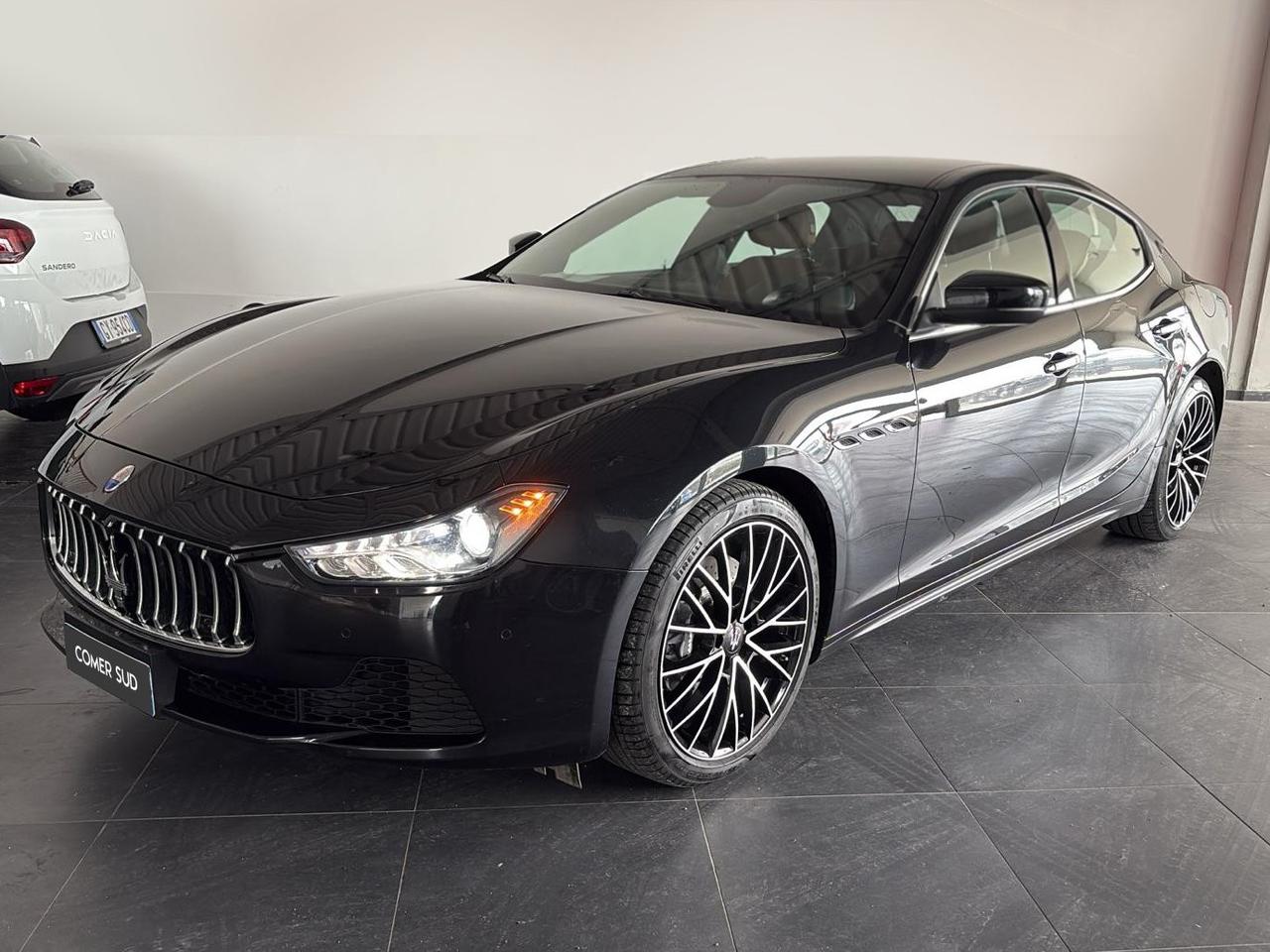 MASERATI Ghibli III 2013 - Ghibli 3.0 V6 ds 250cv auto my16 E6