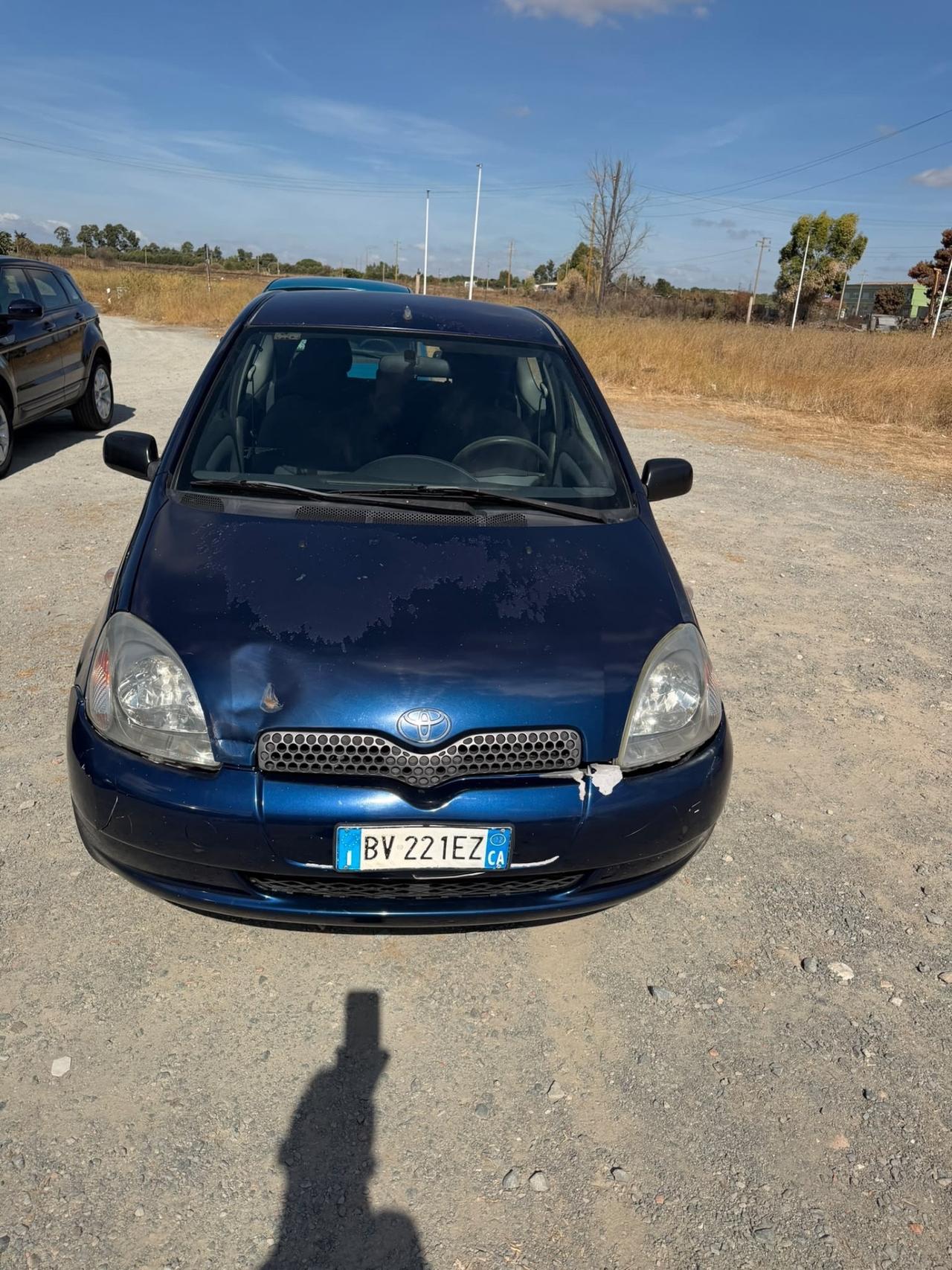 Toyota Yaris 1.3 Benzina-Gancio Traino-Neopatentati
