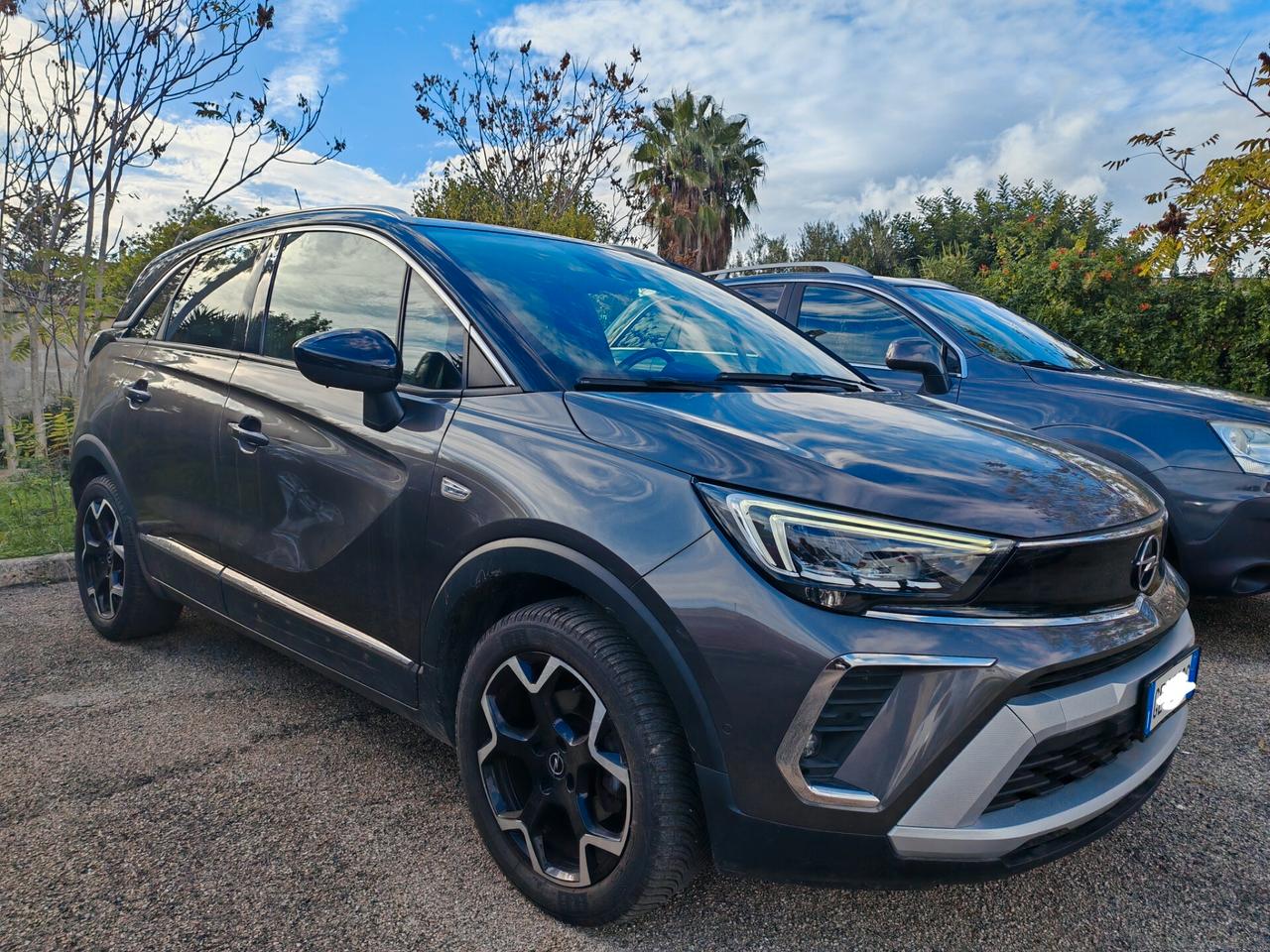 Opel Crossland 12 83cv navig cam led ultimate 2021