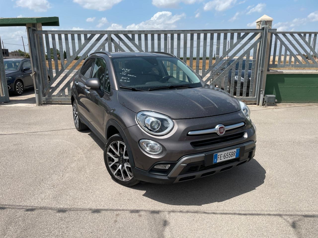 Fiat 500X 2.0 MultiJet 140 CV AT9 4x4 Cross Plus-NAVI-RETRO-PELLE