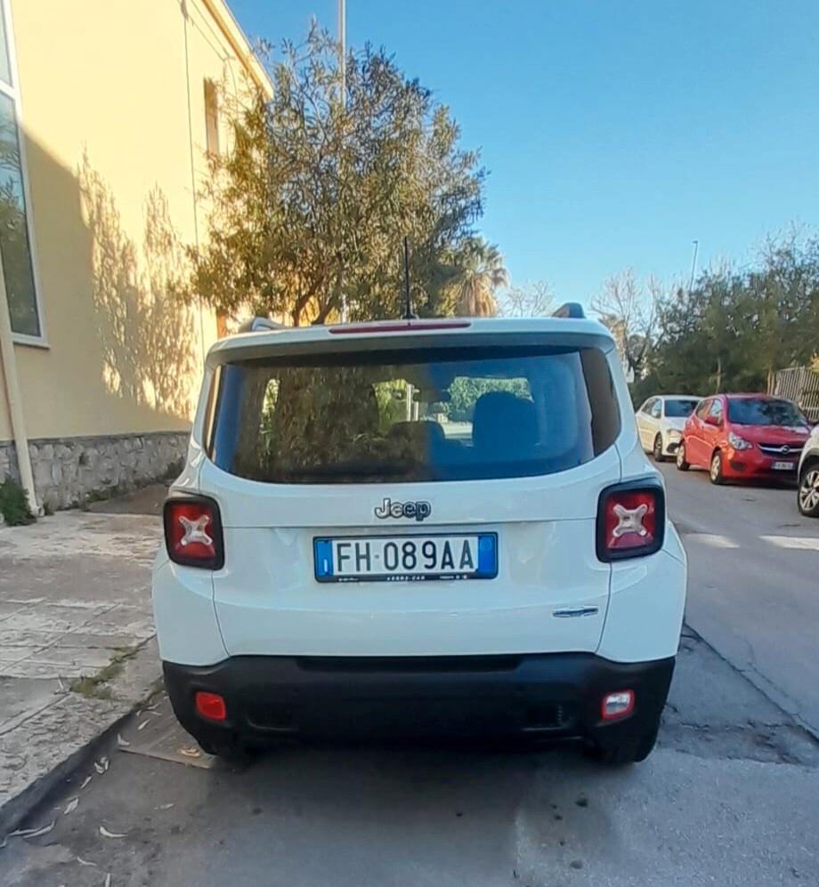 Jeep Renegade 1.6 Mjt 120 CV Longitude anno 2018
