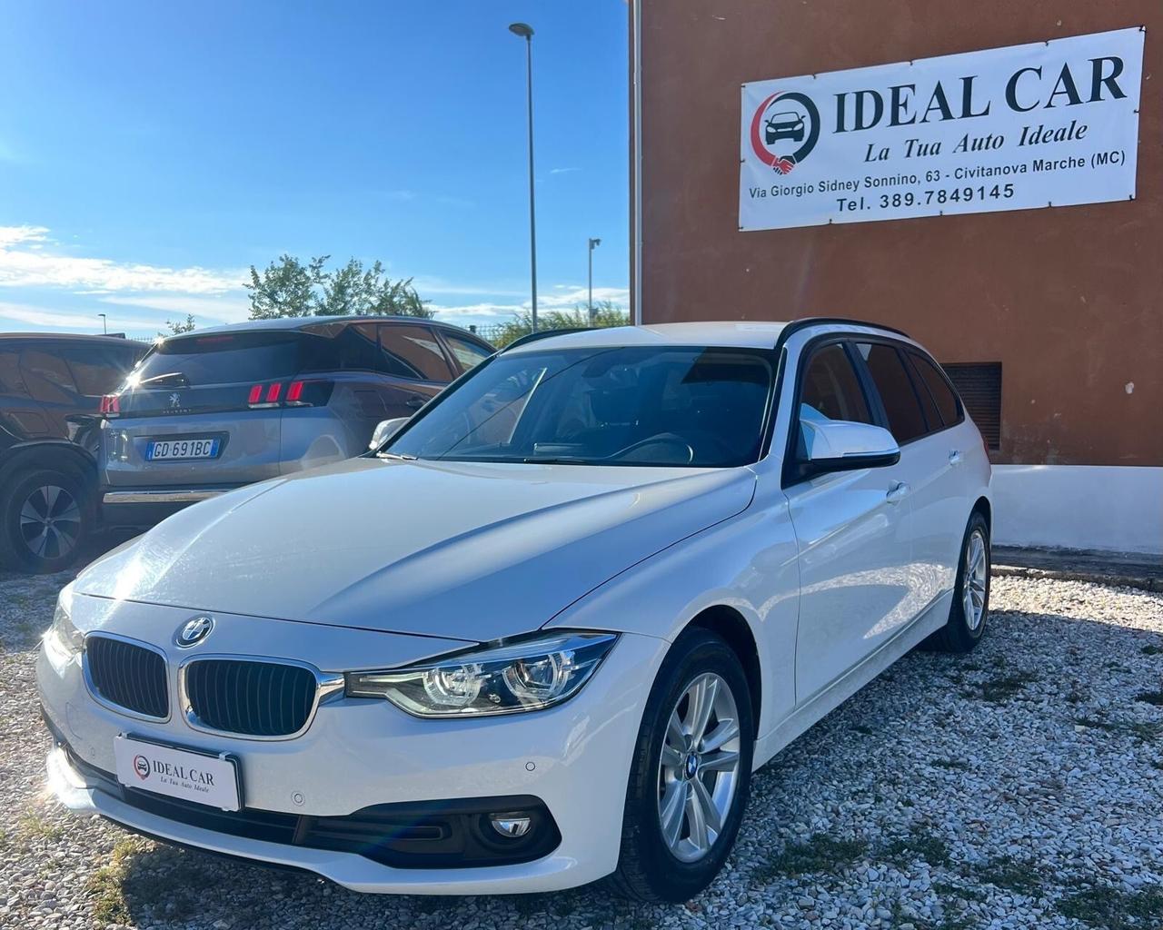 Bmw 316d Touring Luxury