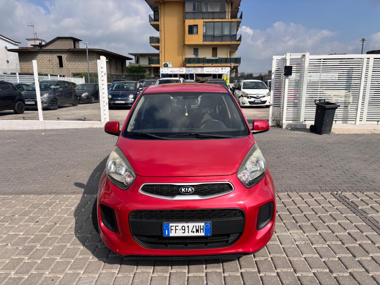 Kia Picanto 1.0 12V EcoGPL 5 porte Glam