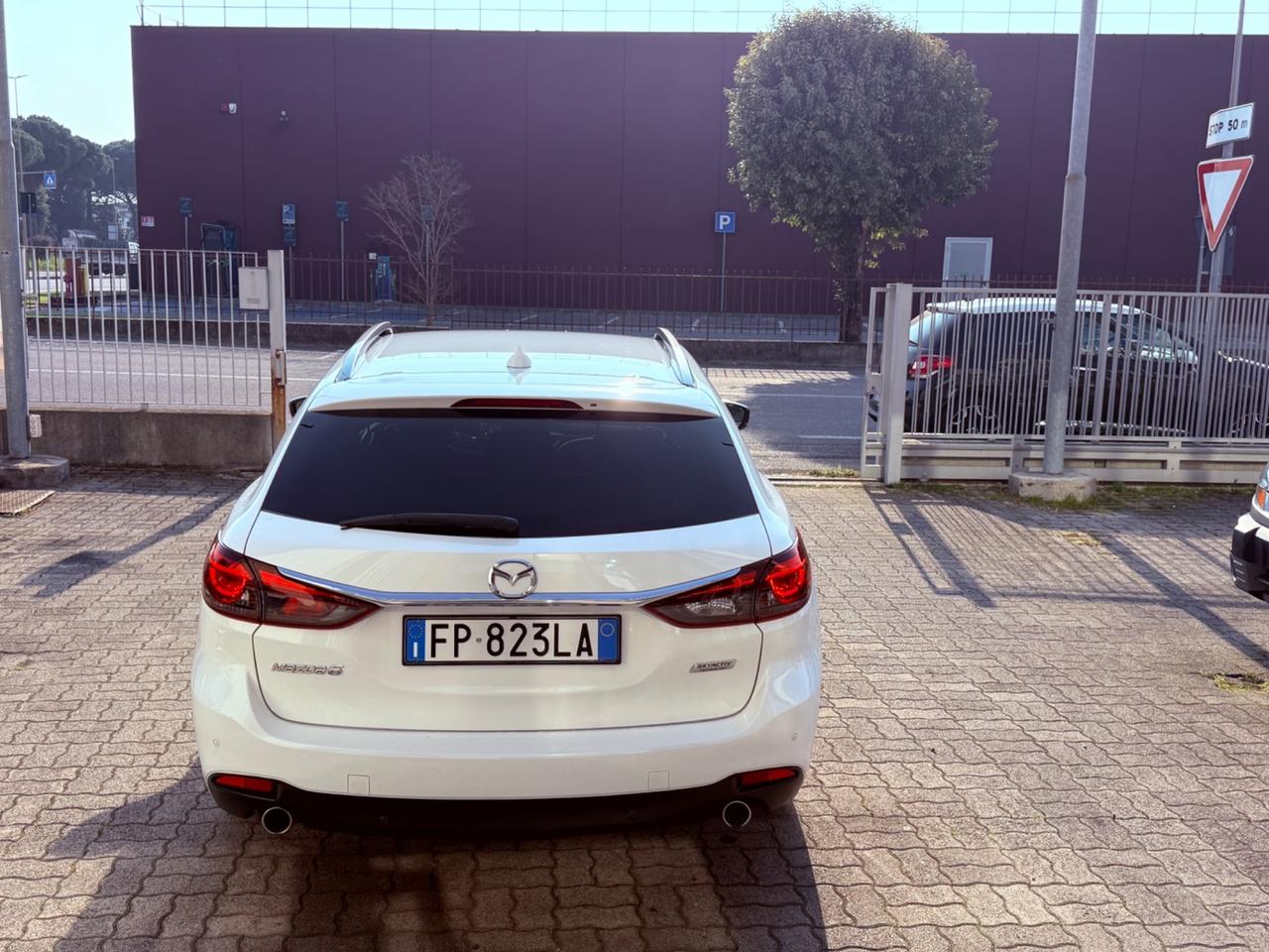 Mazda 6 Mazda6 2.2L Skyactiv-D 150CV Wagon Evolve