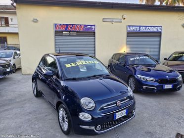 FIAT 500 1.2 BENZINA 69CV LOUNGE 80000KM ANNO 2017