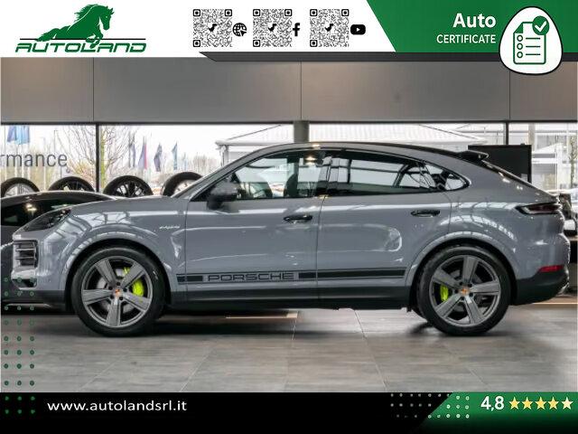 Porsche Cayenne Coupé E-Hybrid
