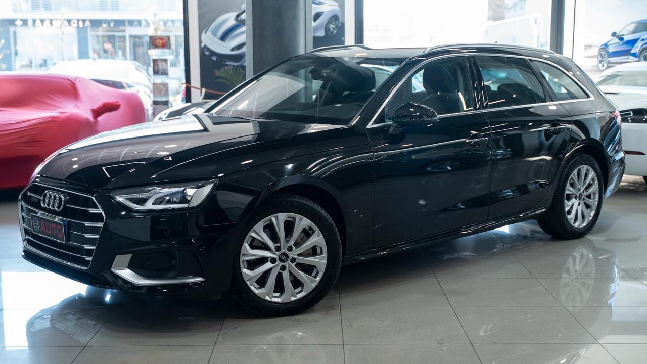 Audi A4 AVANT 40 2.0 TDI S TRONIC SPORT MHEV QUATTRO VIRTU