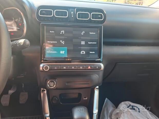 Citroen C3 Aircross PureTech 110cv S&S PLUS APPLE CAR PLAY NAVI CLIMA CERCHI CRUISE CAMERA PDC MULTI