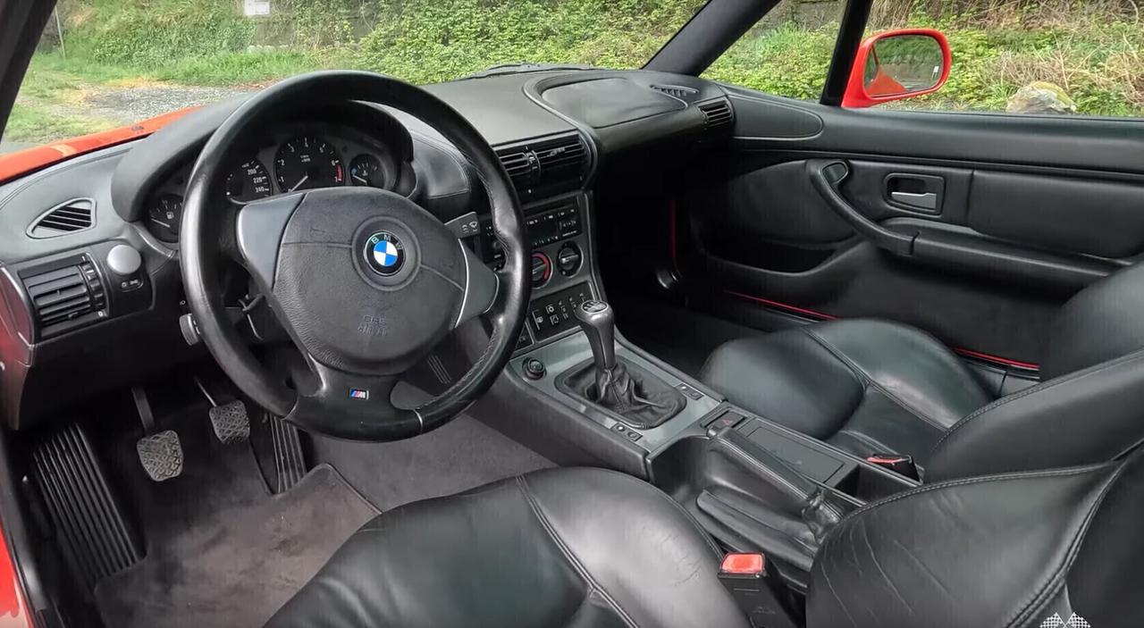 Bmw Z3 2.8 Coupè Hellrot