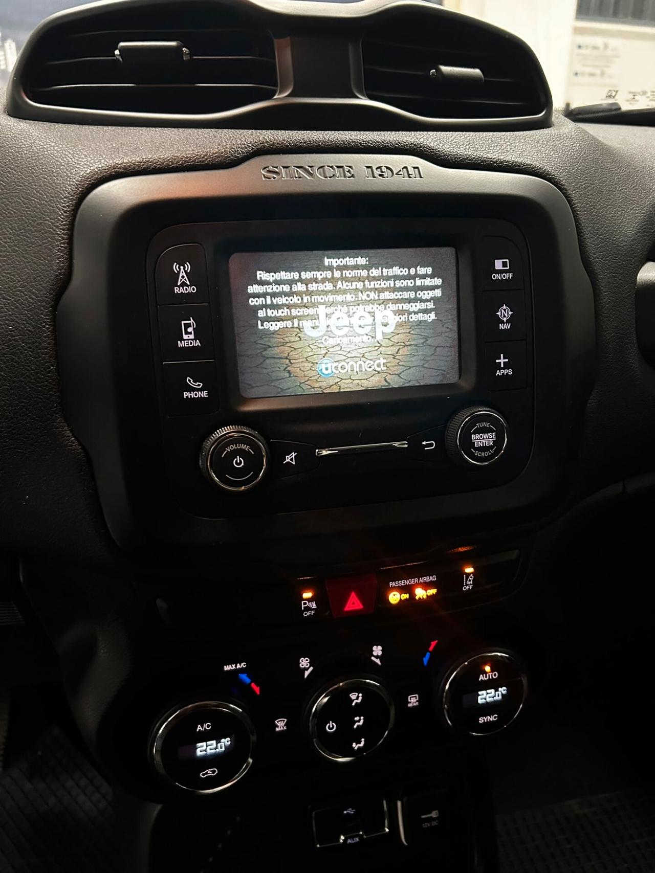 Jeep Renegade 1.6 Mjt X NEOPATENTATI 2017
