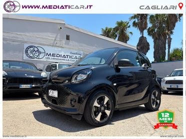 SMART fortwo EQ Racingreen