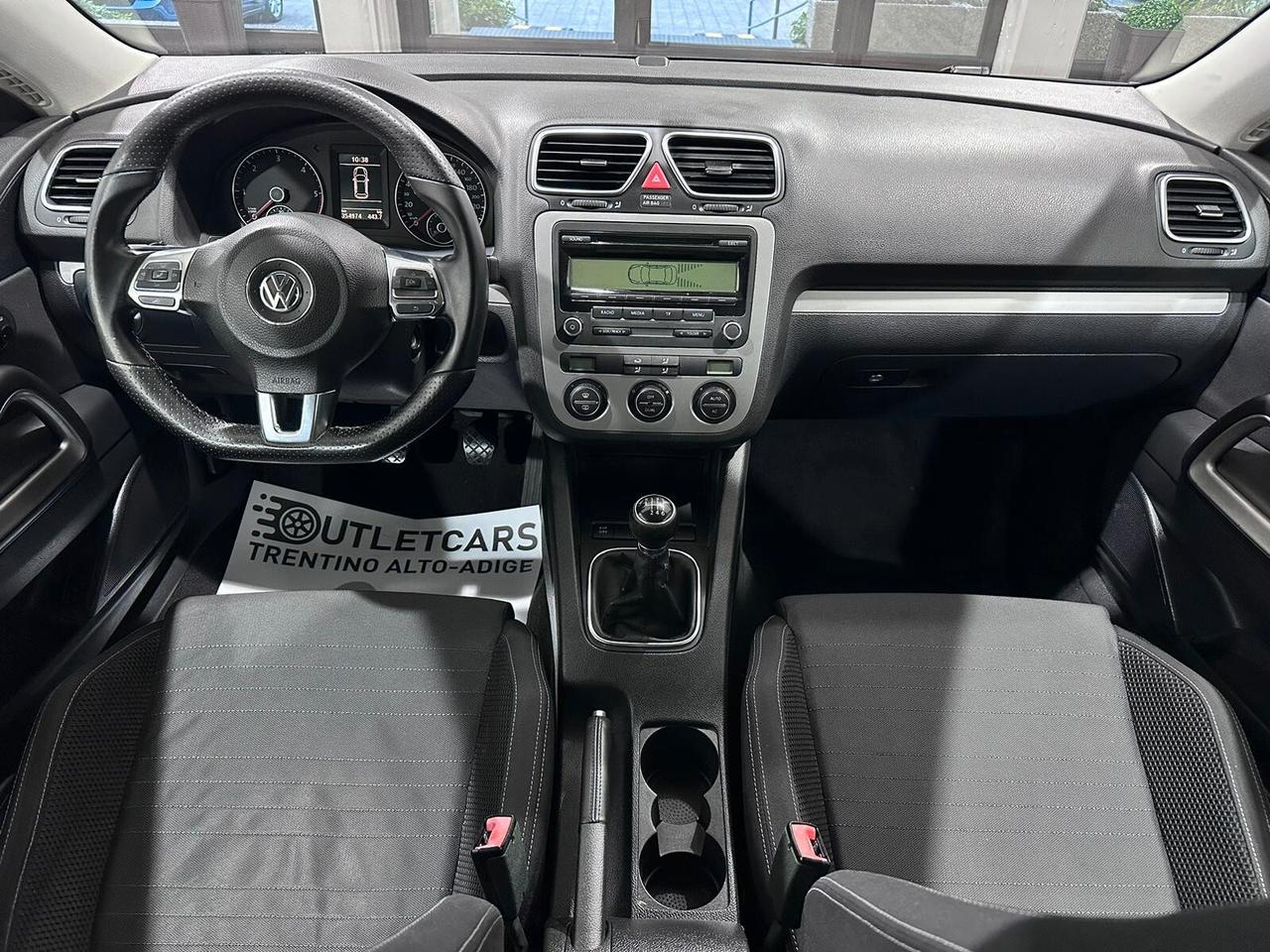 VOLKSWAGEN SCIROCCO 2.0 TDI 140CV