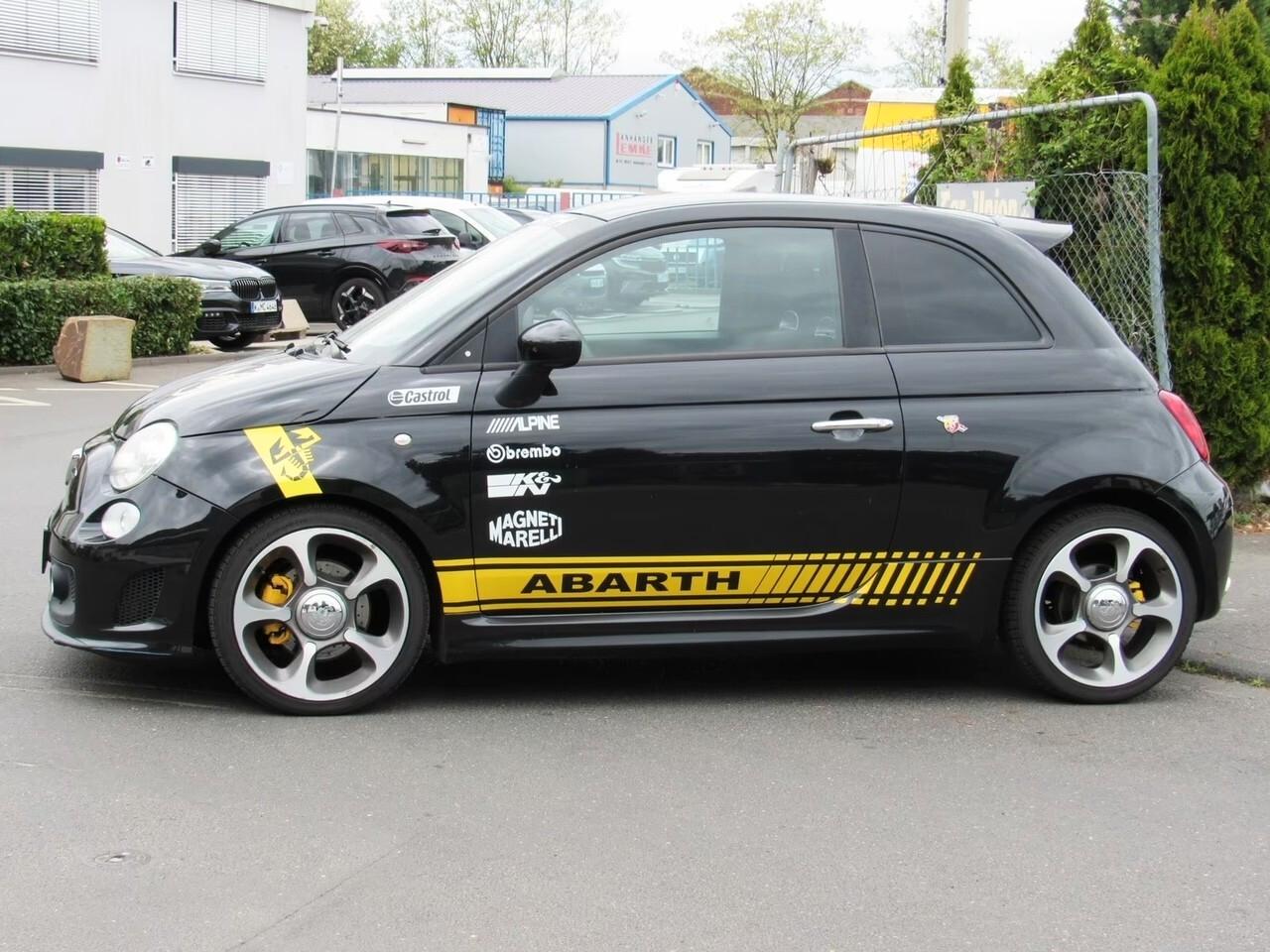 Abarth 500 ALLESTIMENTO ESSEESSE