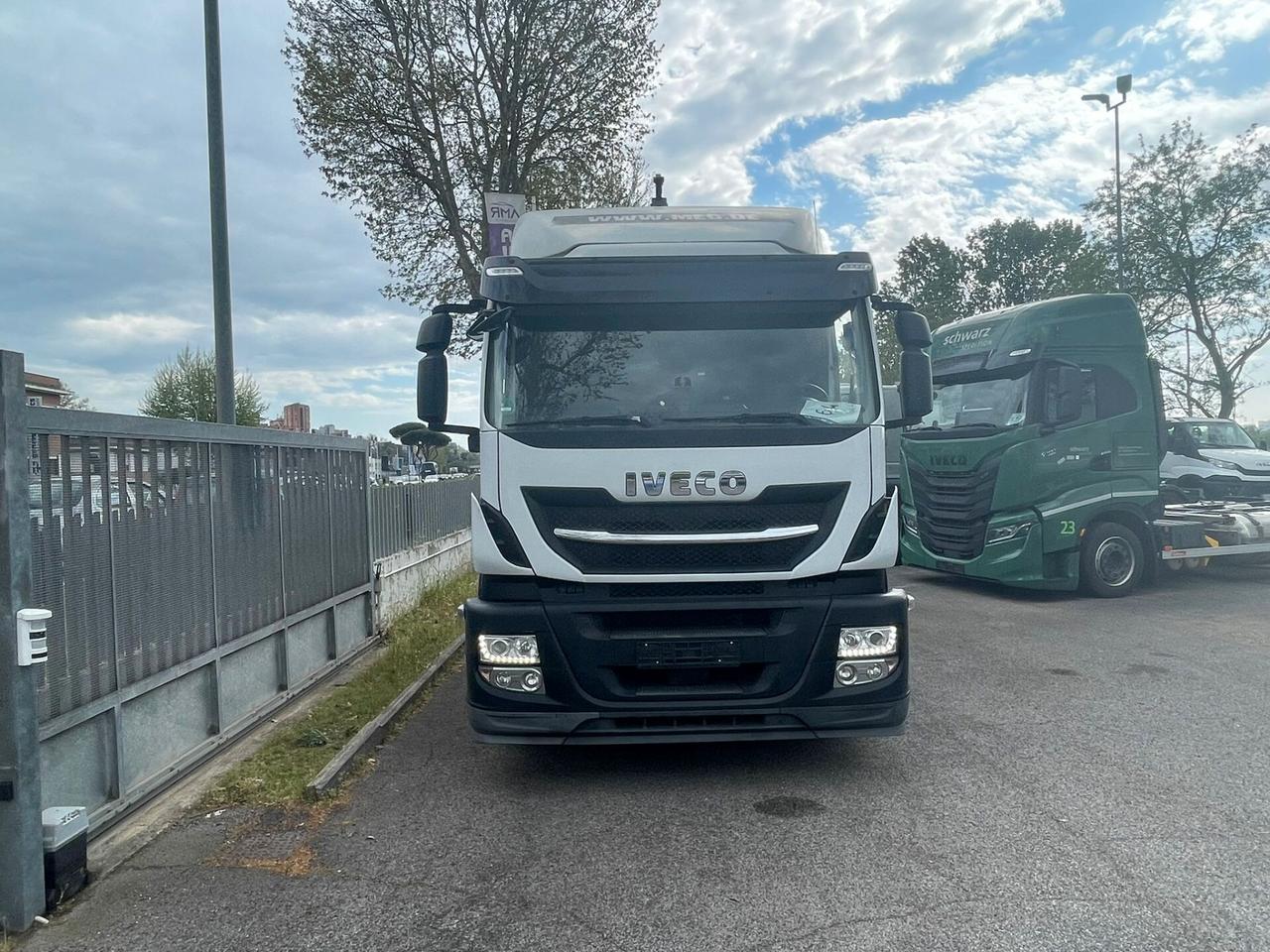 Iveco Stralis 190S360 scarrabile