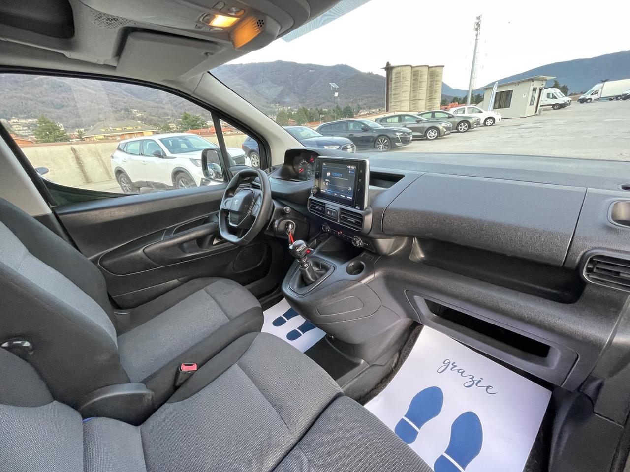 Peugeot Partner Premium Passo Lungo Euro 6D UniProprietario