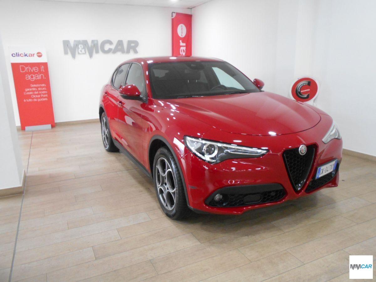 ALFA ROMEO Stelvio 2.2 T.diesel 190CV AT8 Q4 Sprint