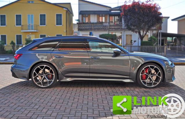 AUDI RS6 Avant 4.0 TFSI V8 quattro tiptronic Performance