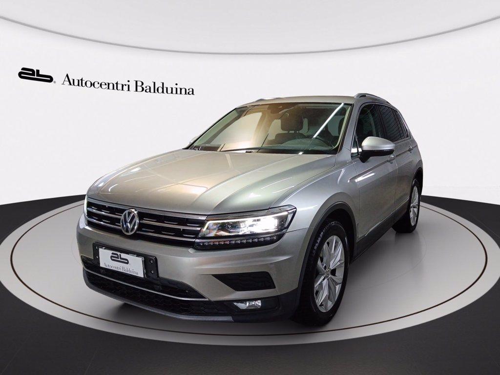 VOLKSWAGEN Tiguan 2.0 tdi executive 4motion 150cv dsg del 2018