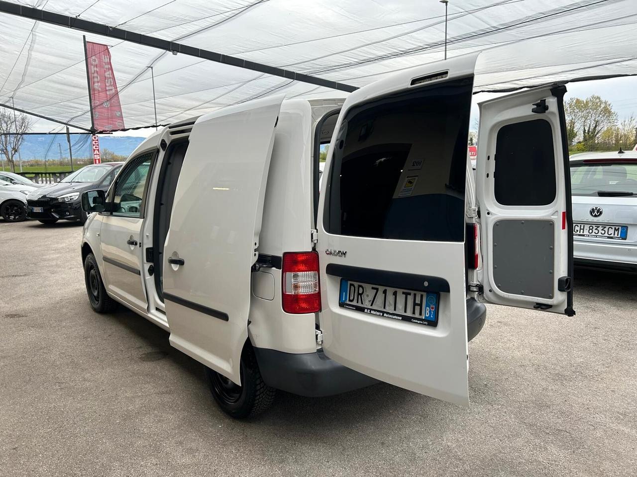 Volkswagen Caddy 1.9 TDI 105CV 4p. Van