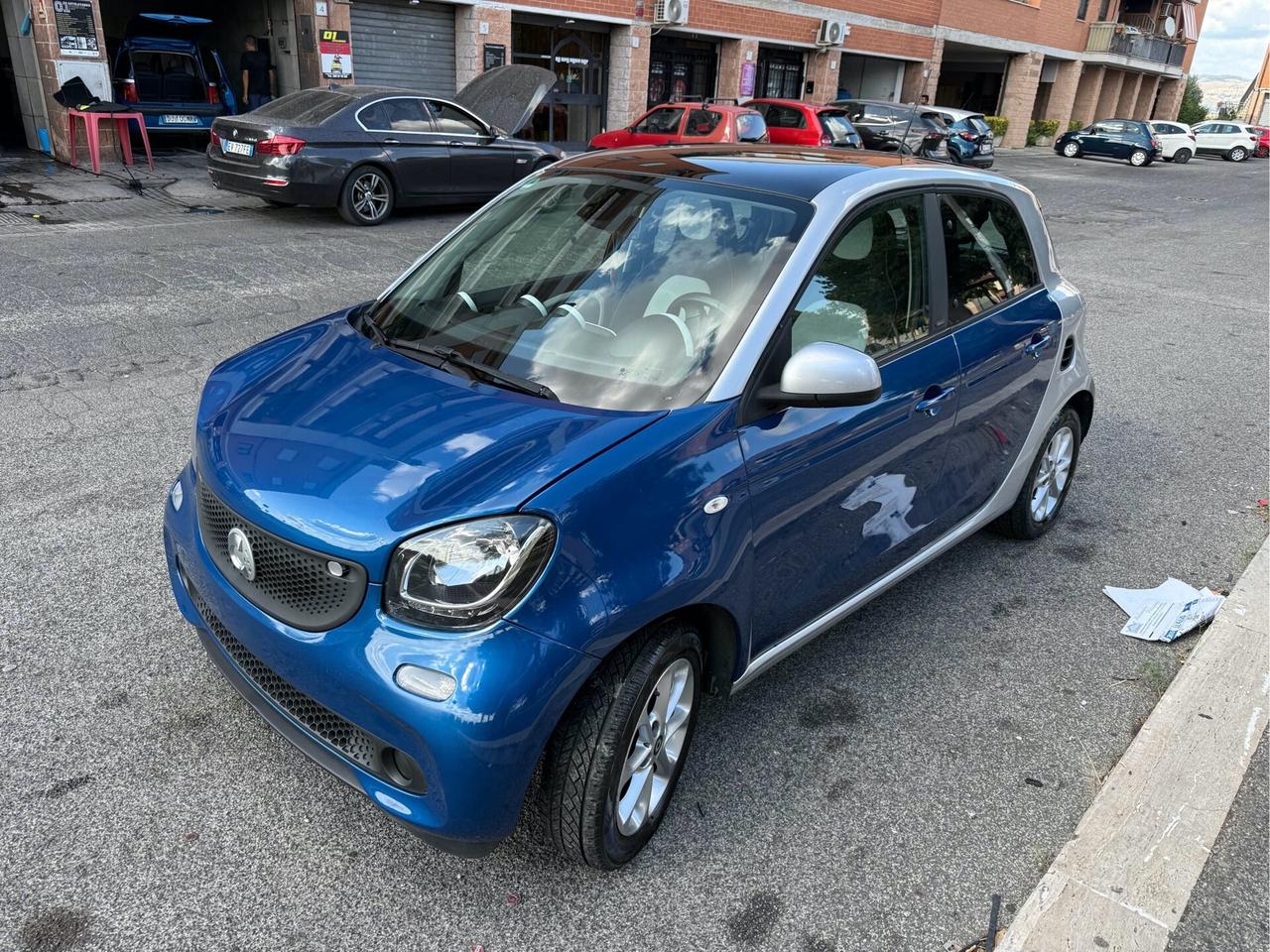 Smart 453 euro 6 neopat 50000 km garanzia permute