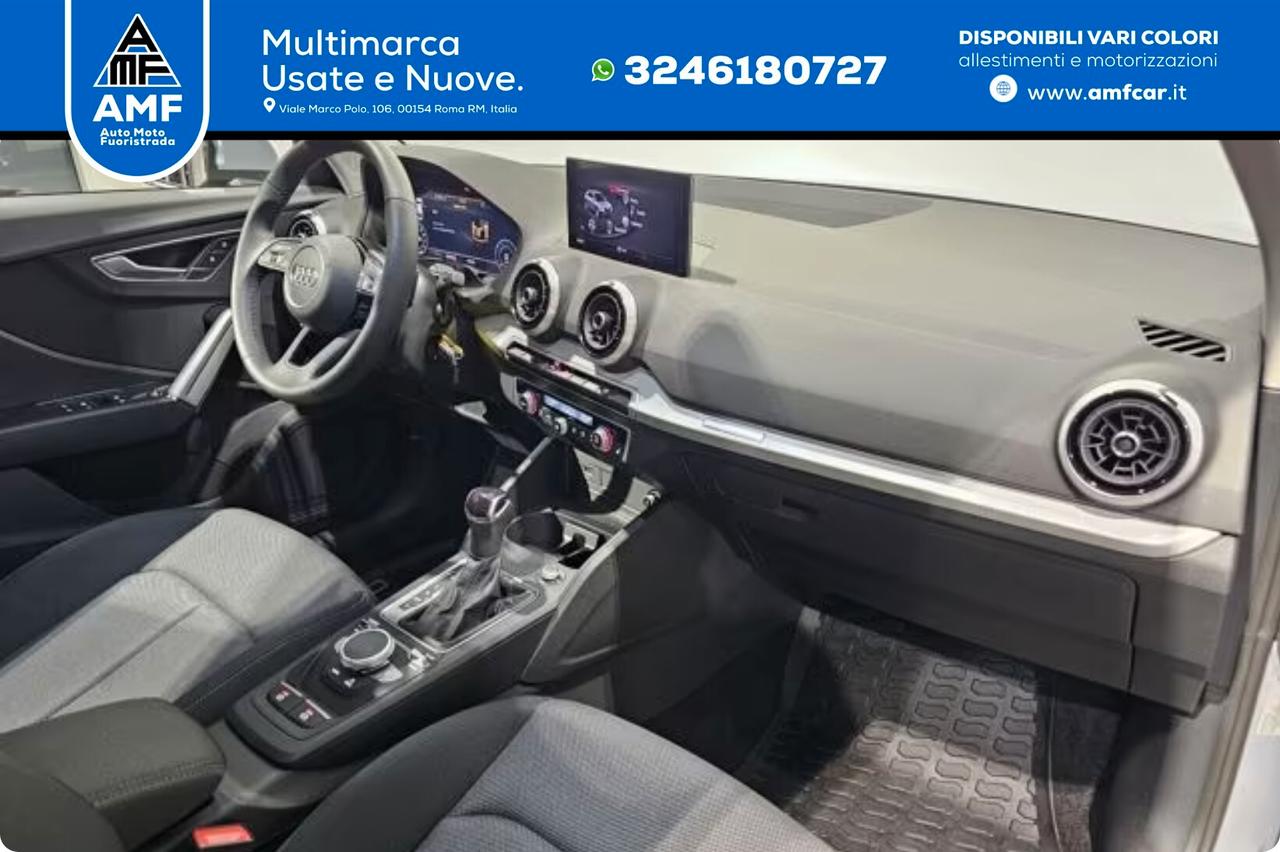 Audi Q2 35 TFSI Telecamera virtuale Riscaldatore ausiliario Sedili sportivi
