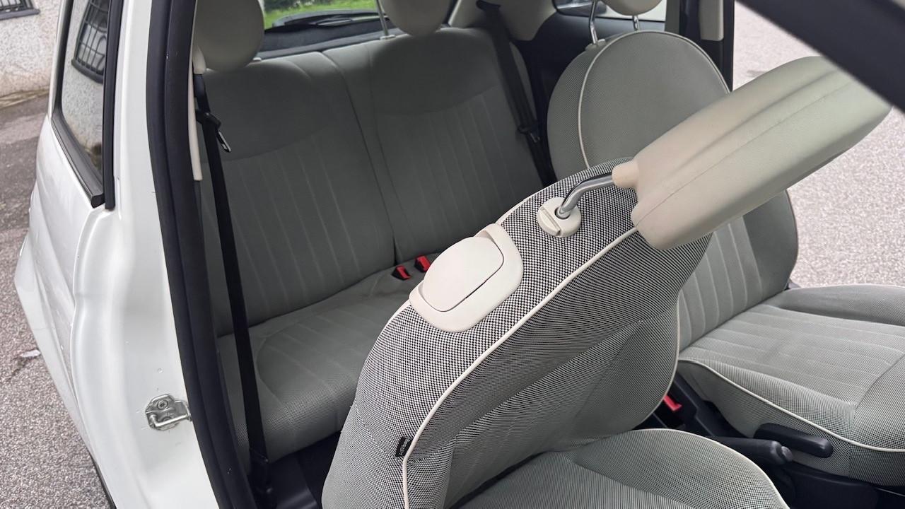 Fiat 500 1.2 Lounge Unico proprietario euro 6