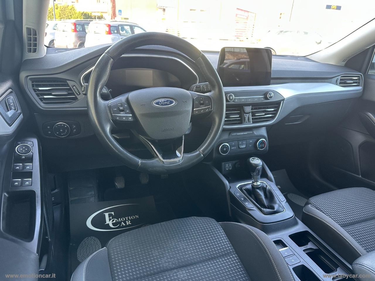 FORD Focus 1.5 EcoBlue 95CV 5p. Business AUTOCARRO N1 - 2020