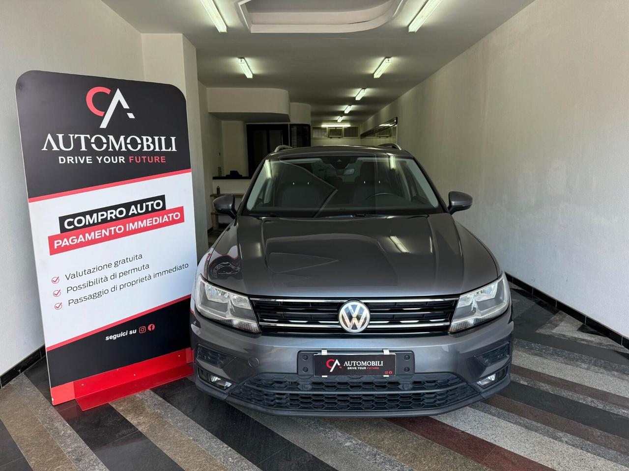 Volkswagen Tiguan 2.0 TDI SCR DSG Business BlueMotion Technology