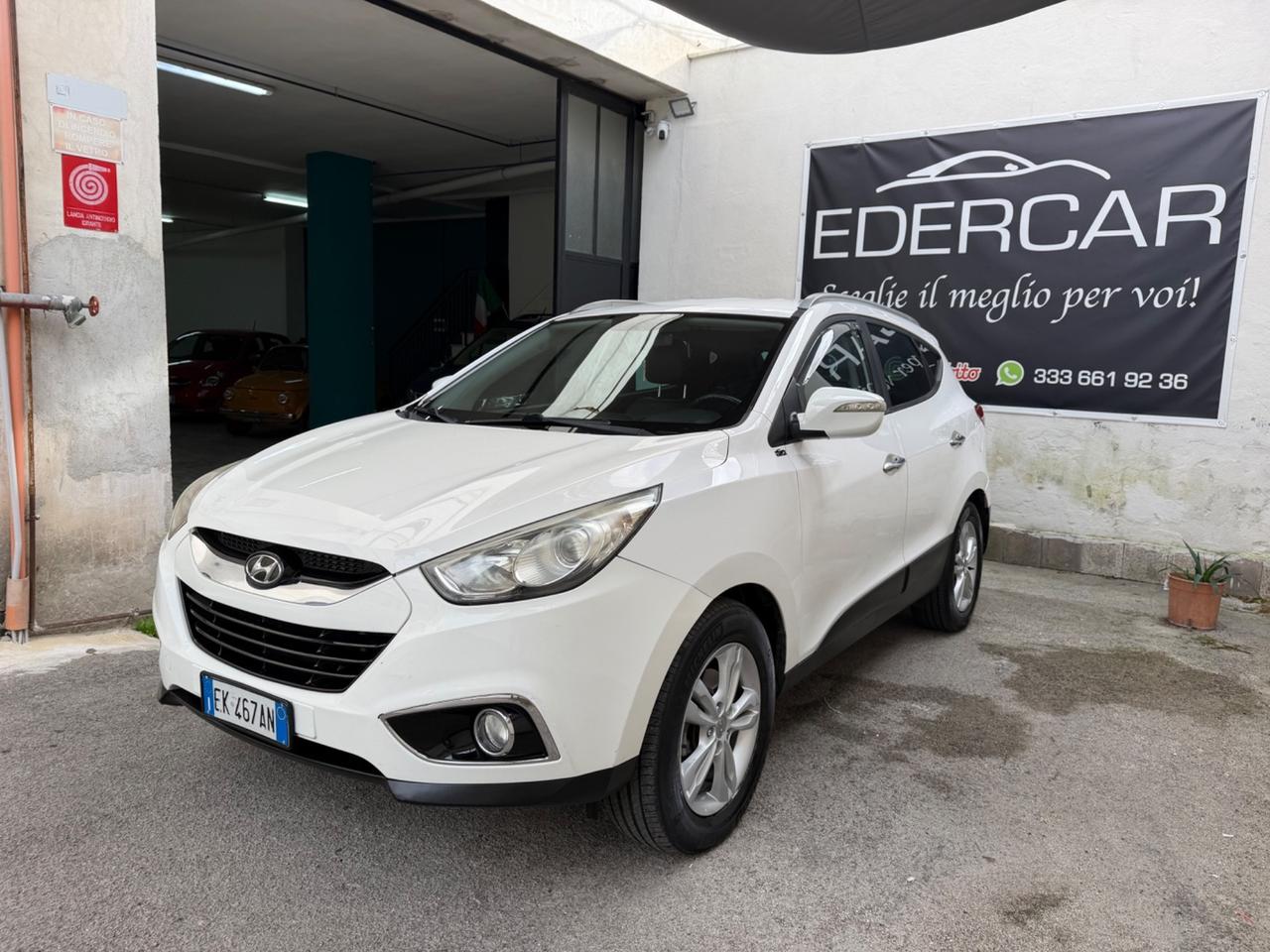 Hyundai iX35 1.7 style