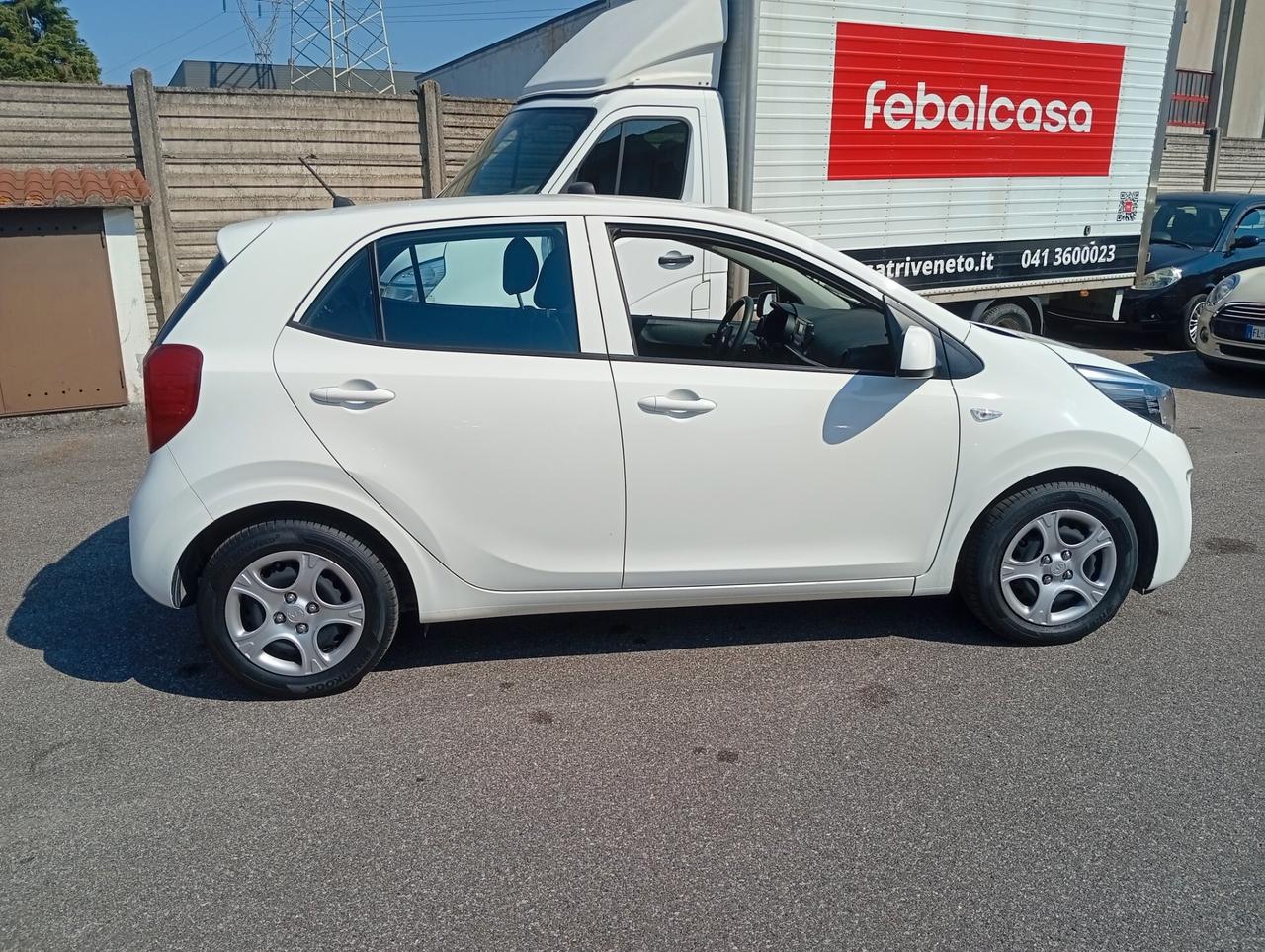 Kia Picanto 1.0 12V EcoGPL 5 porte NEOPATENTATI OK