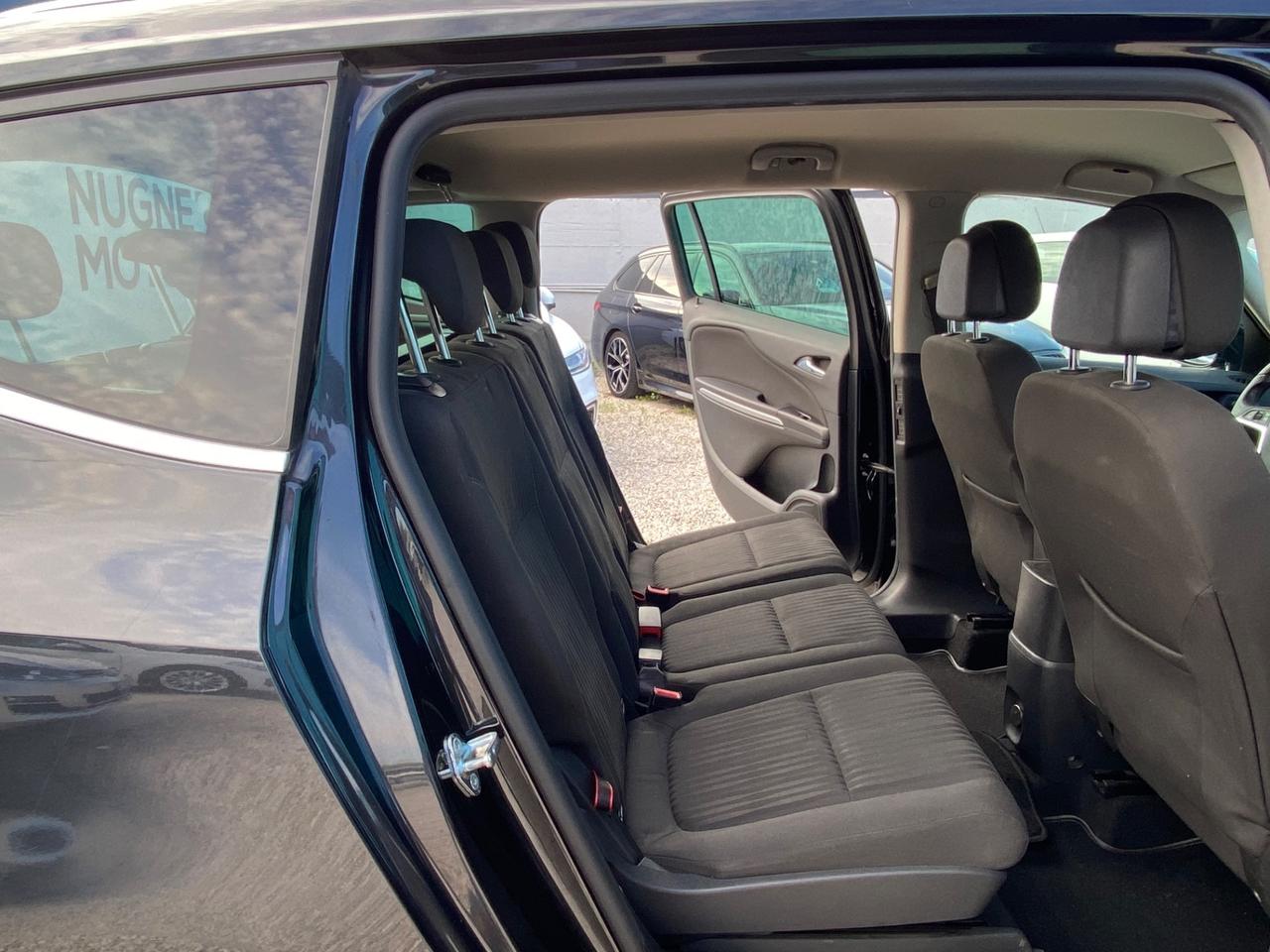 Opel Zafira Tourer 2.0 CDTi 130CV Elective 7 Posti Unico Propietario Neopatentati