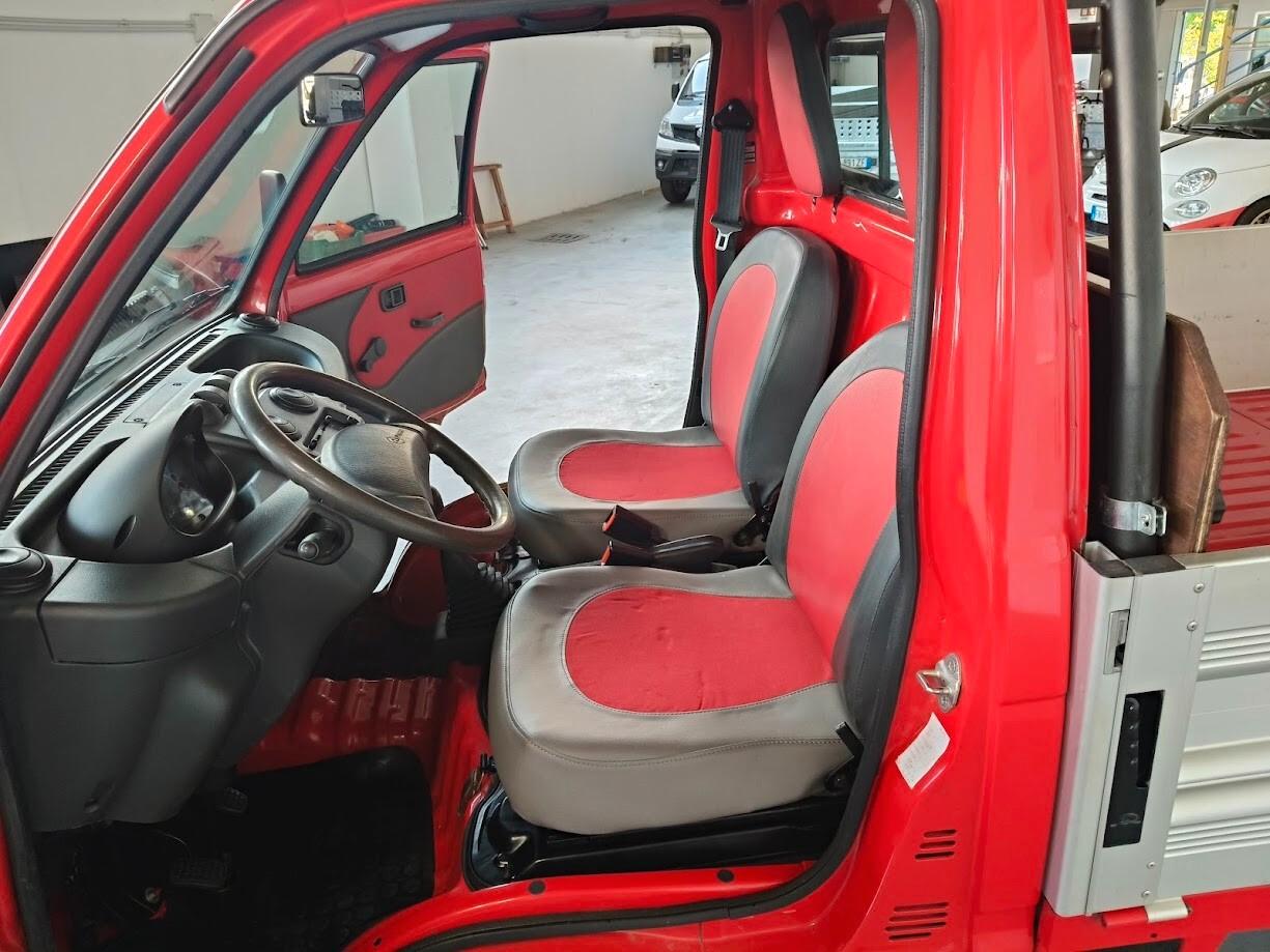 Piaggio Quargo Diesel Cassone Fisso UNico Prop.