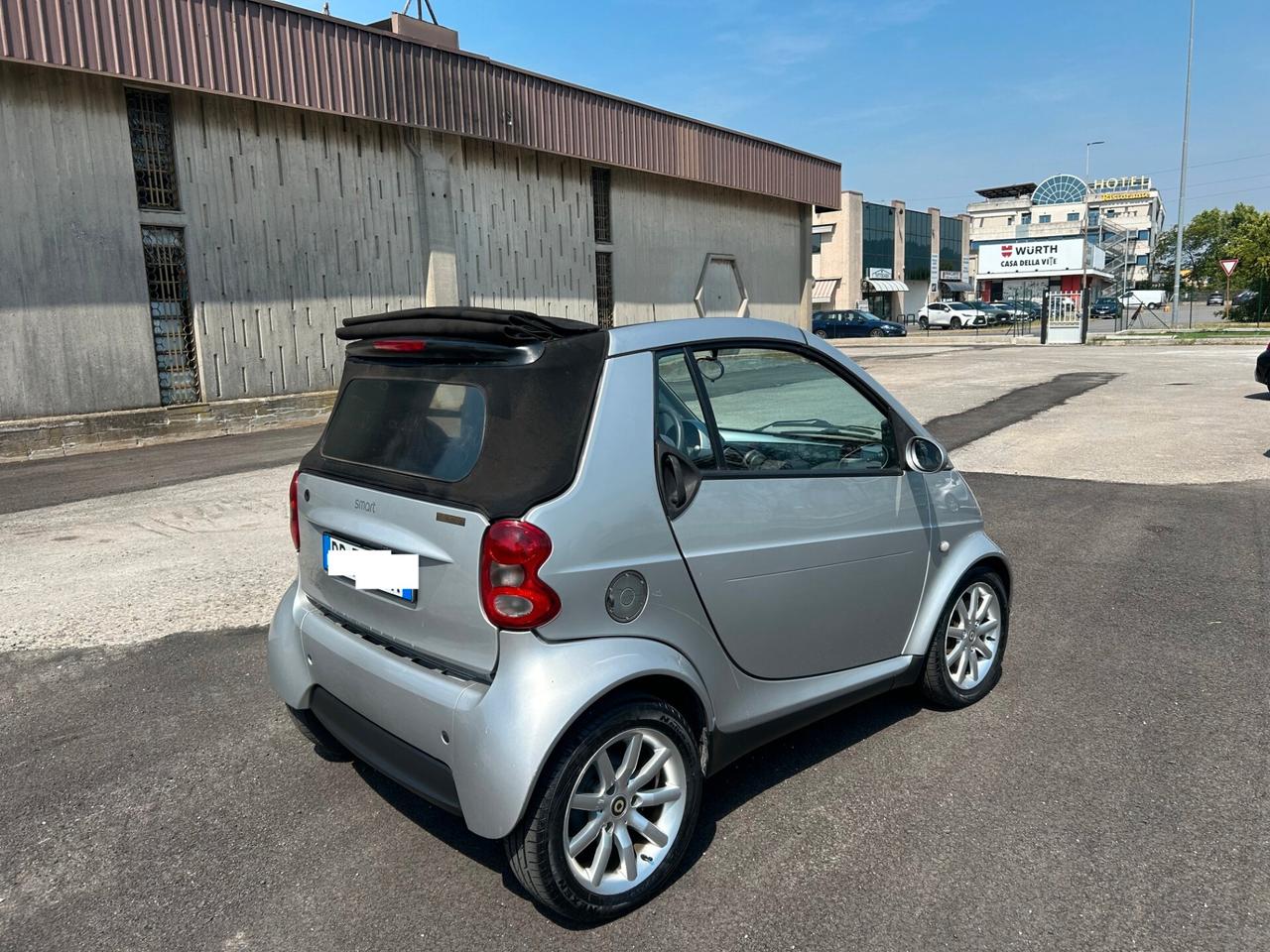 Smart fortwo Passion Cabrio ! cambio automatico ok neopatentati