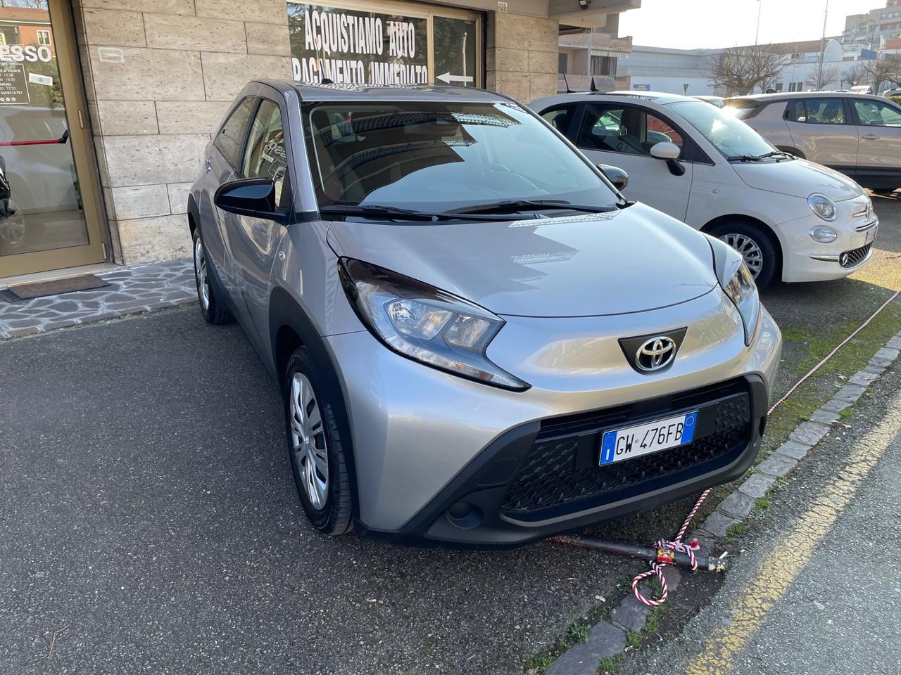 Toyota Aygo X 1.0 VVT-i 72 CV Active S-CVT